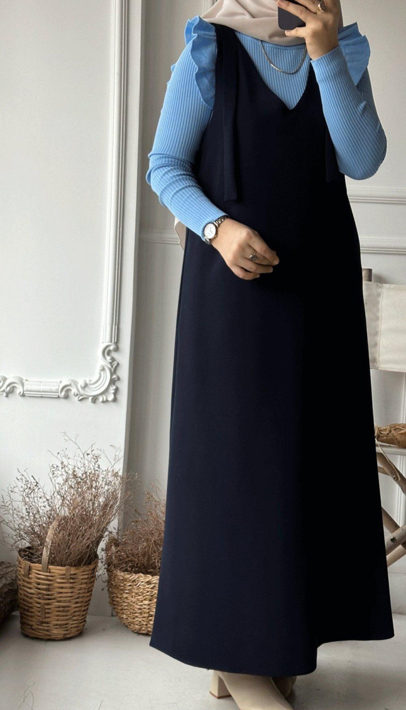 Dila Vest Dress