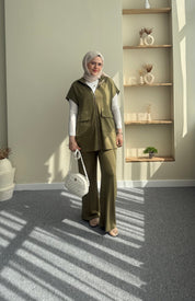 Oysh Vest Set
