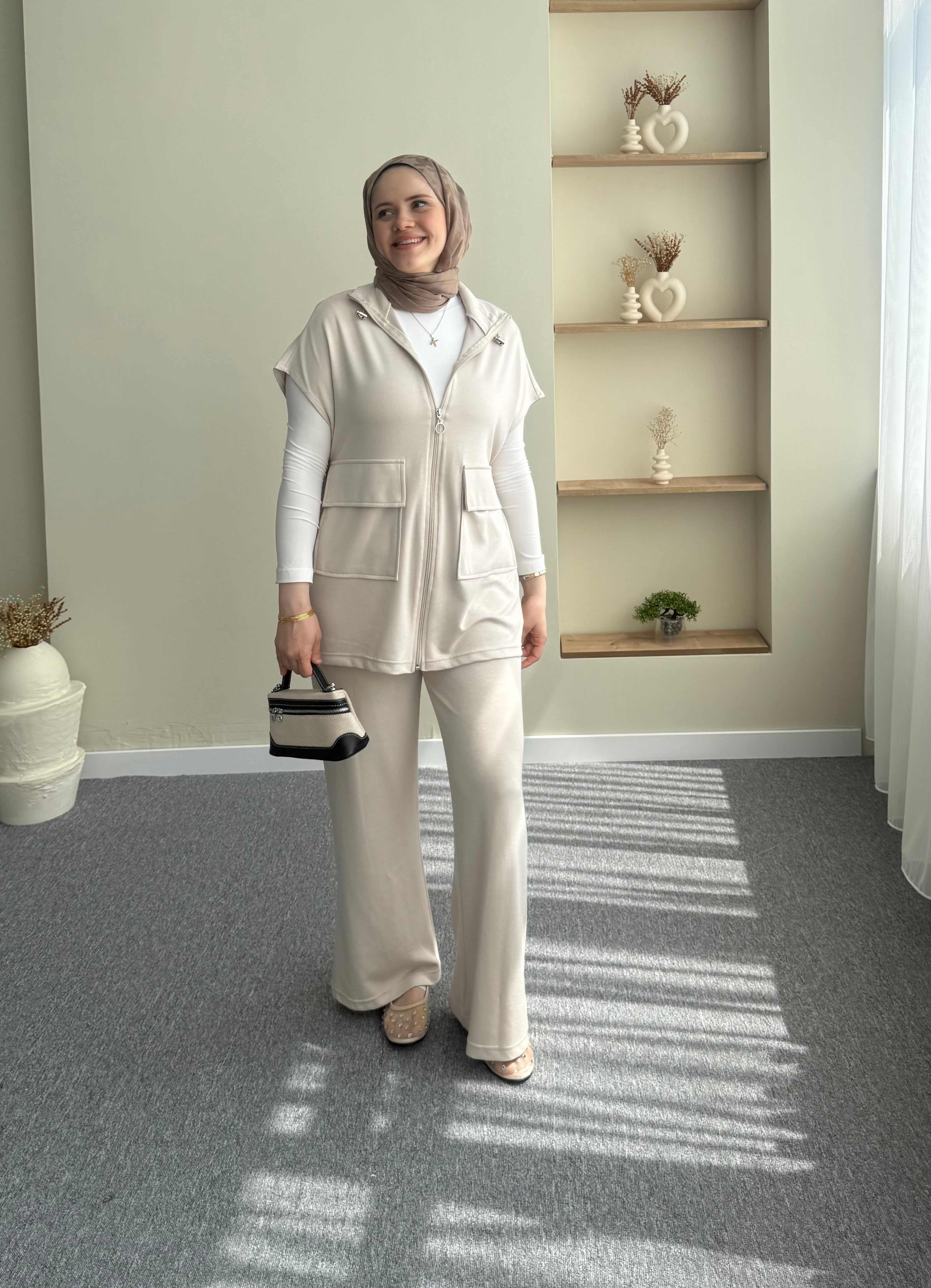 Oysh Vest Set