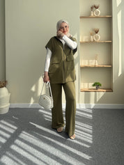 Oysh Vest Set