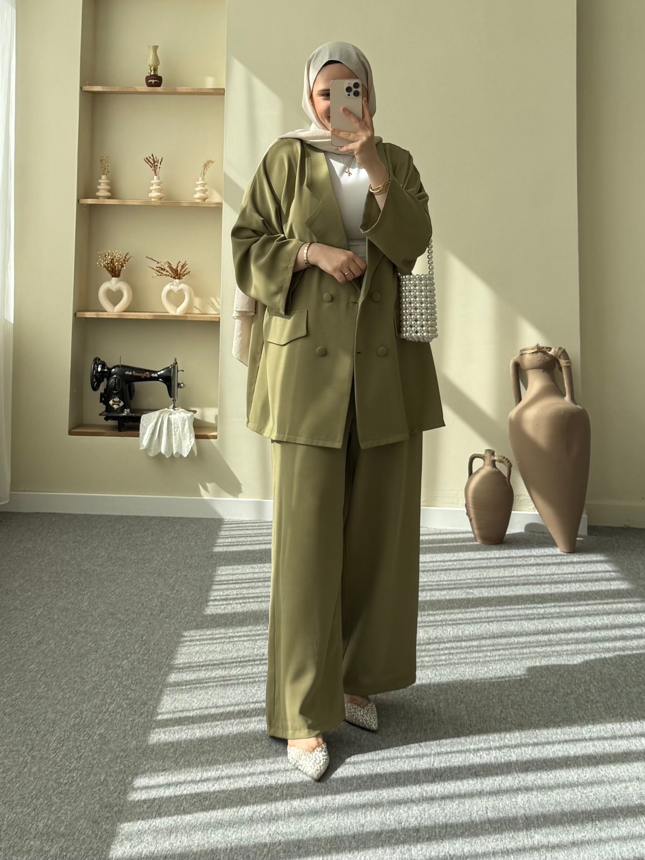Wrap Crepe Set