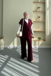 Oysh Vest Set
