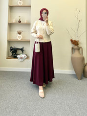 Oysh Flared Skirt