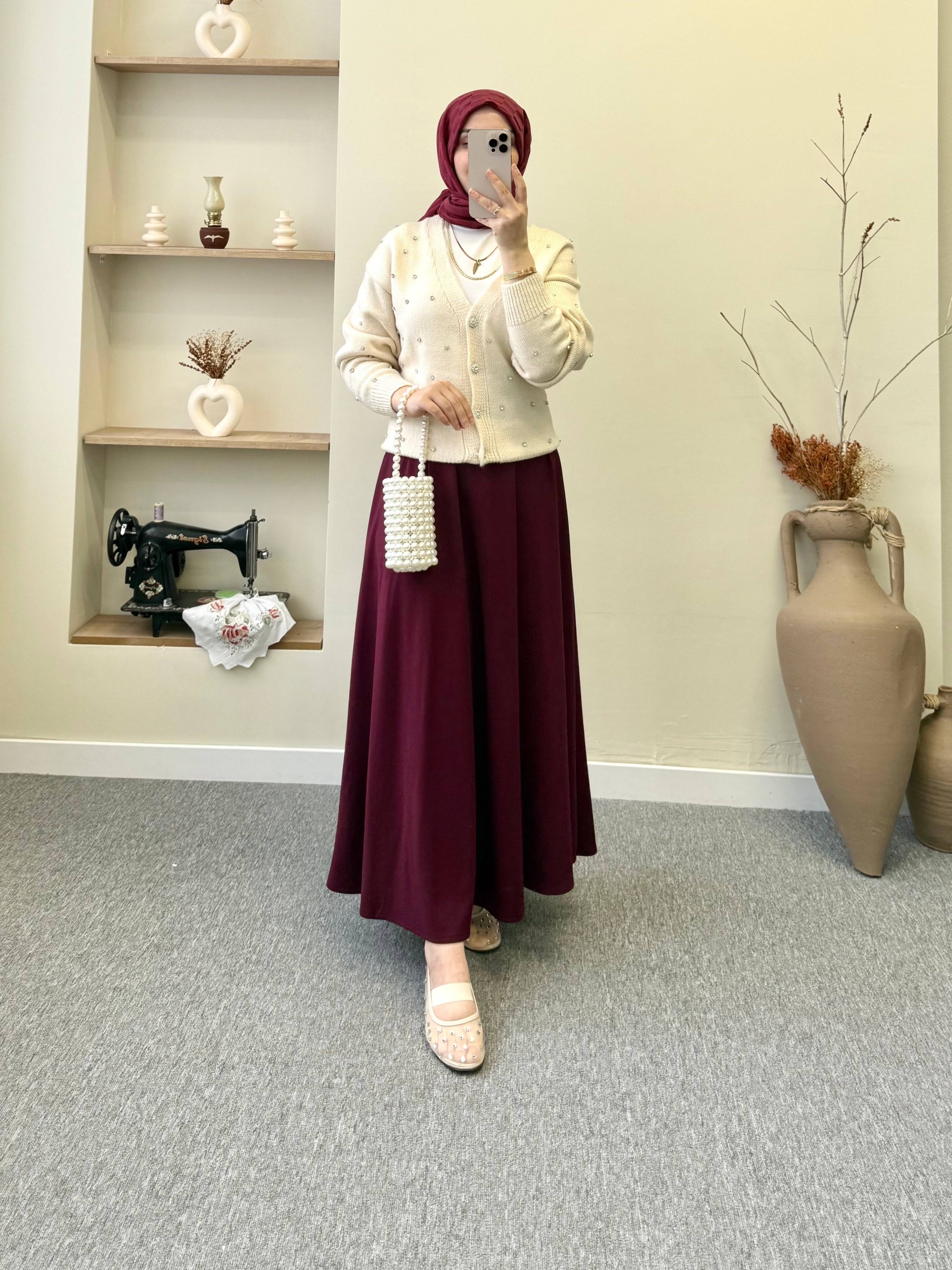 Oysh Flared Skirt