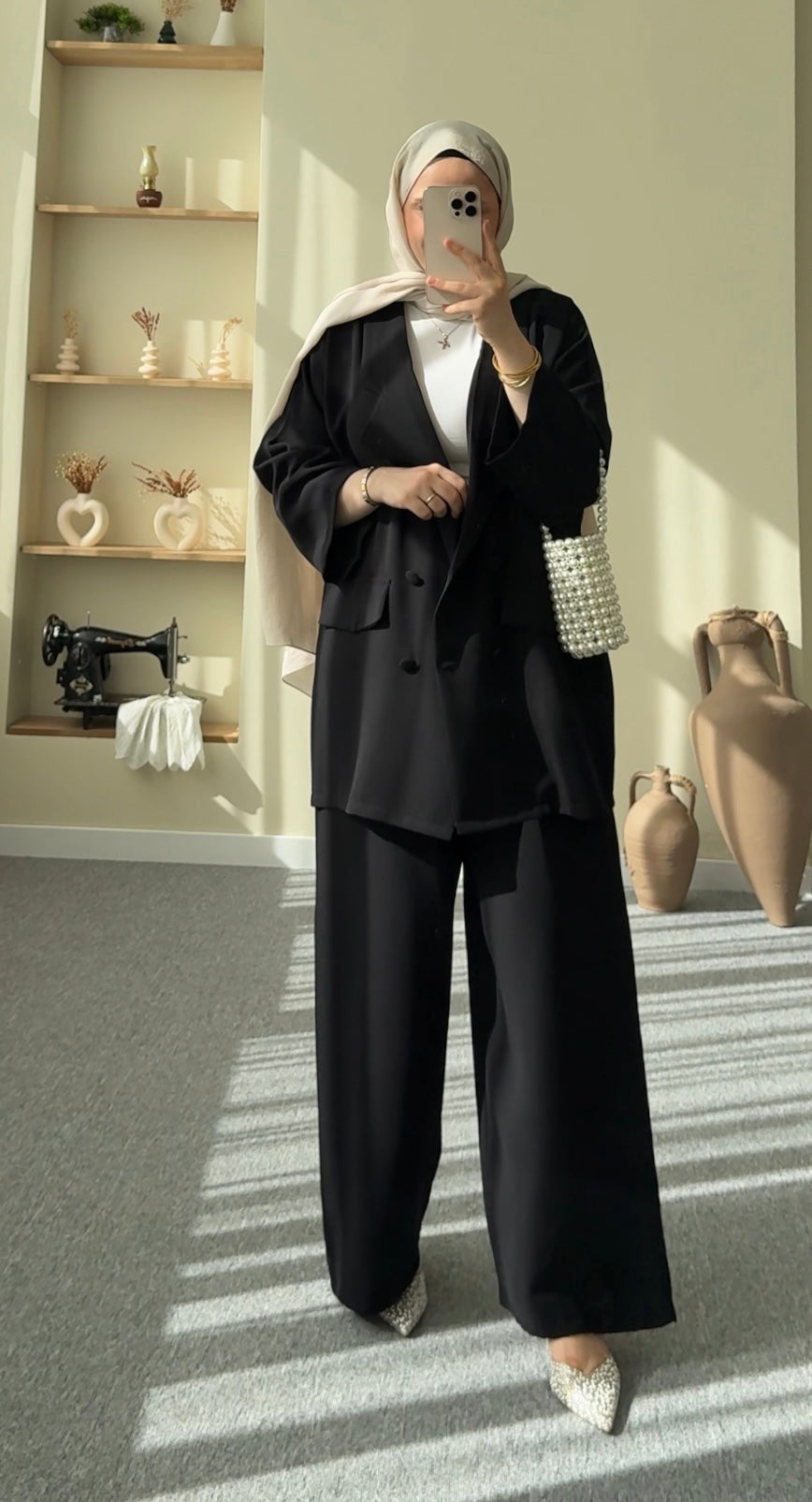 Wrap Crepe Set