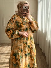 Bohemian Mango Dress