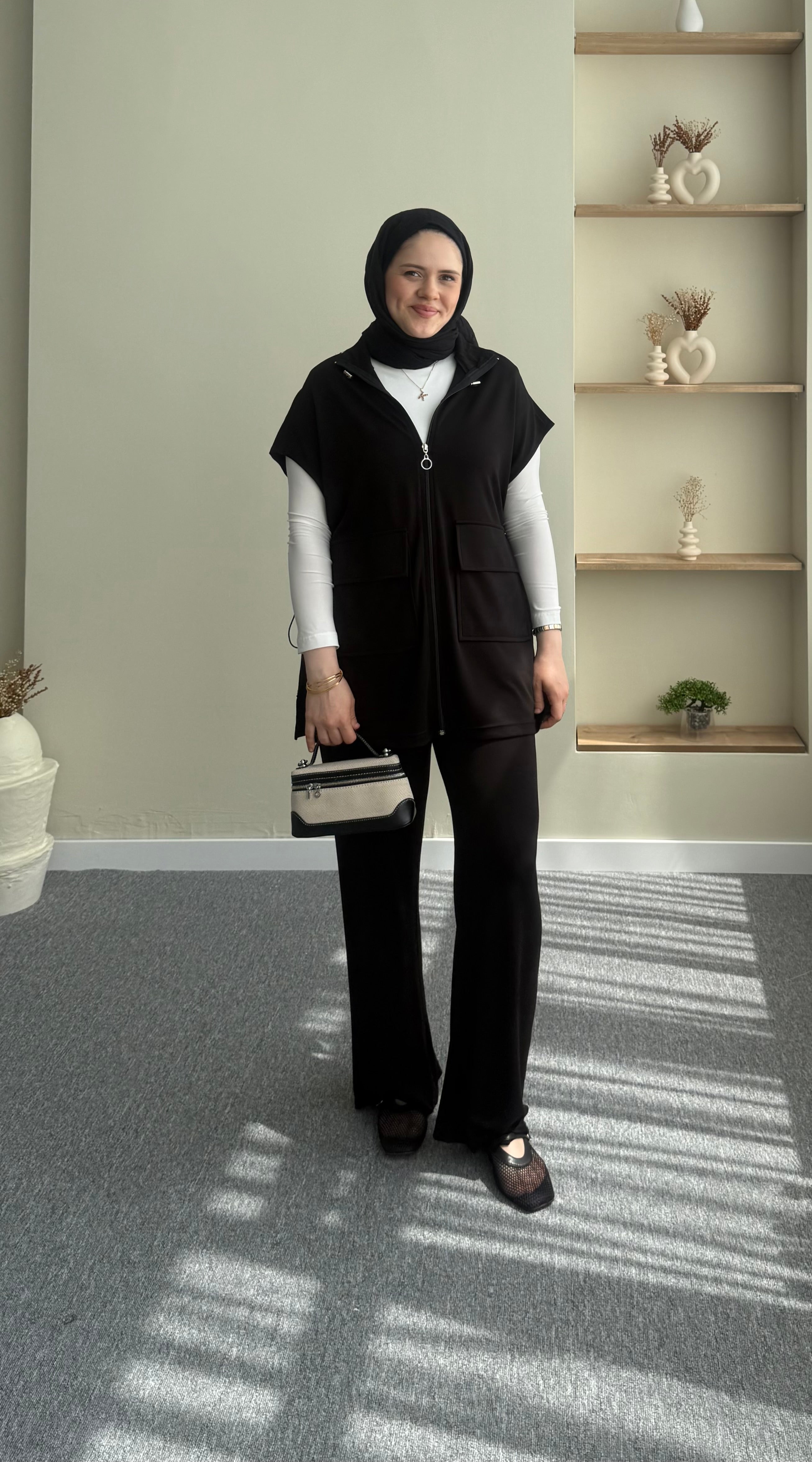 Oysh Vest Set