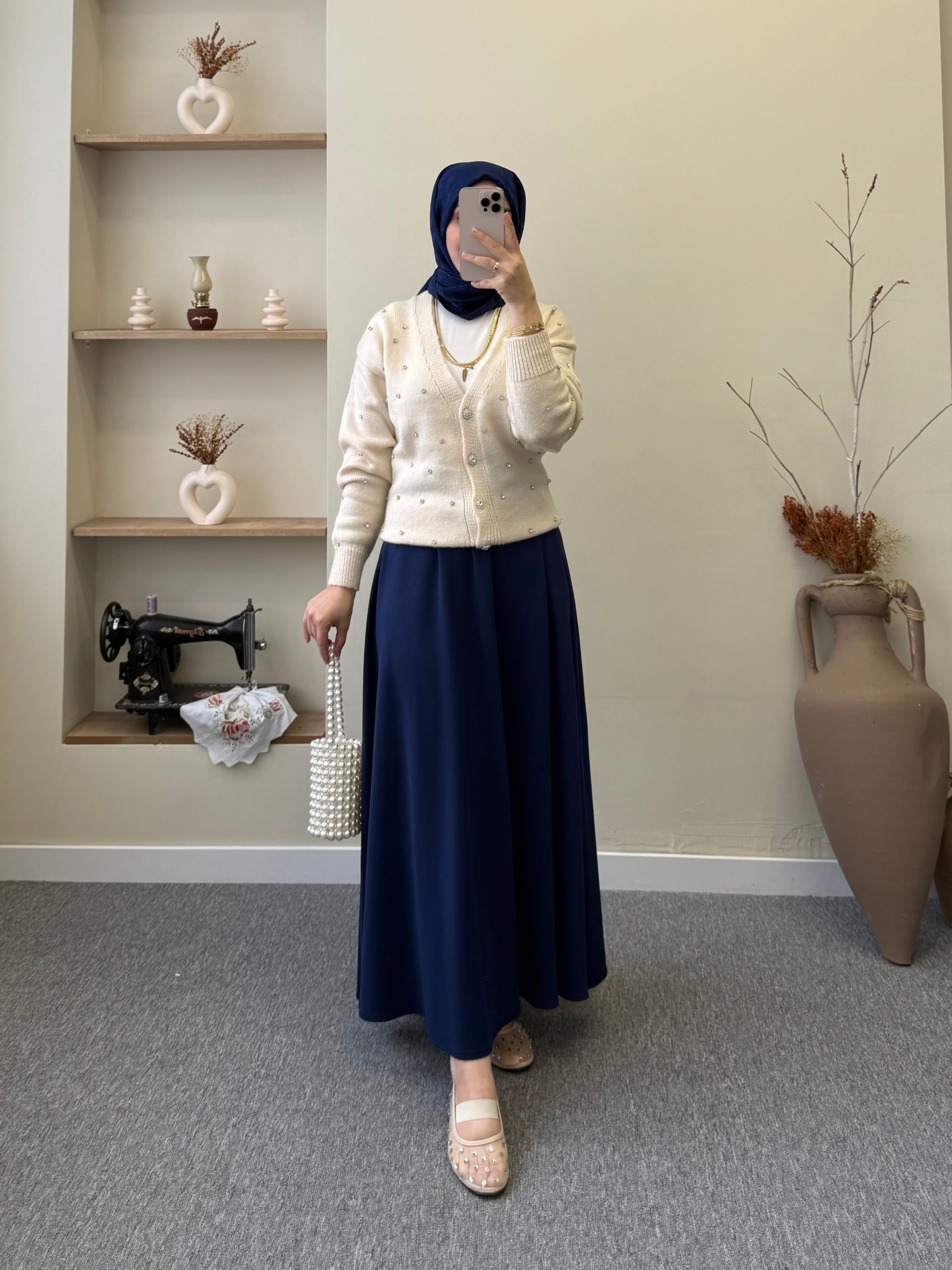 Oysh Flared Skirt