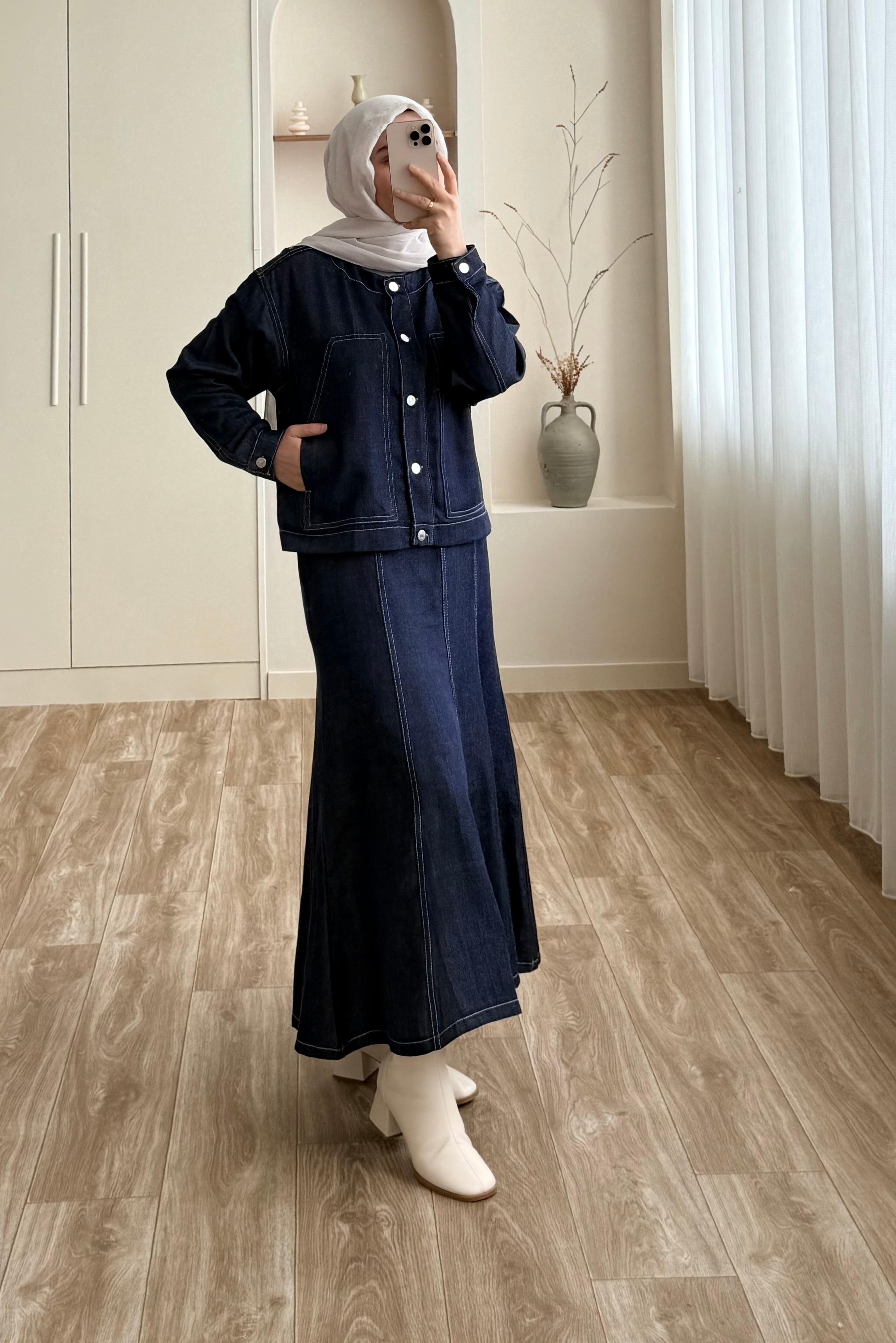 Sensual Denim Set