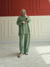Linen Salwar Set