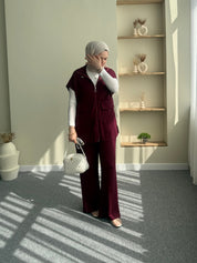 Oysh Vest Set