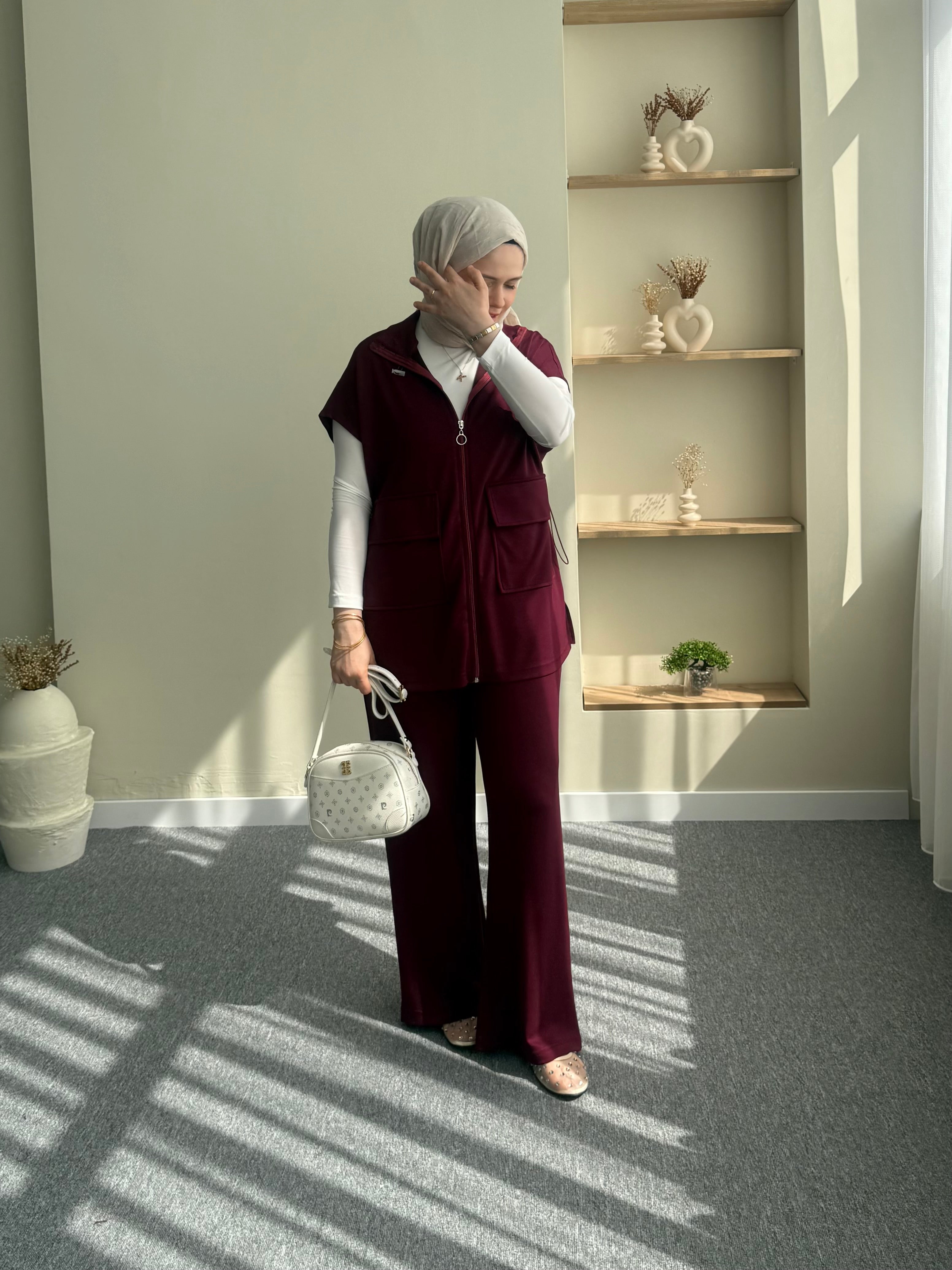 Oysh Vest Set