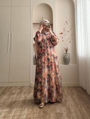 Bohemian Mango Dress