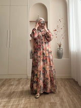 Bohemian Mango Dress
