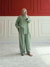 Linen Salwar Set