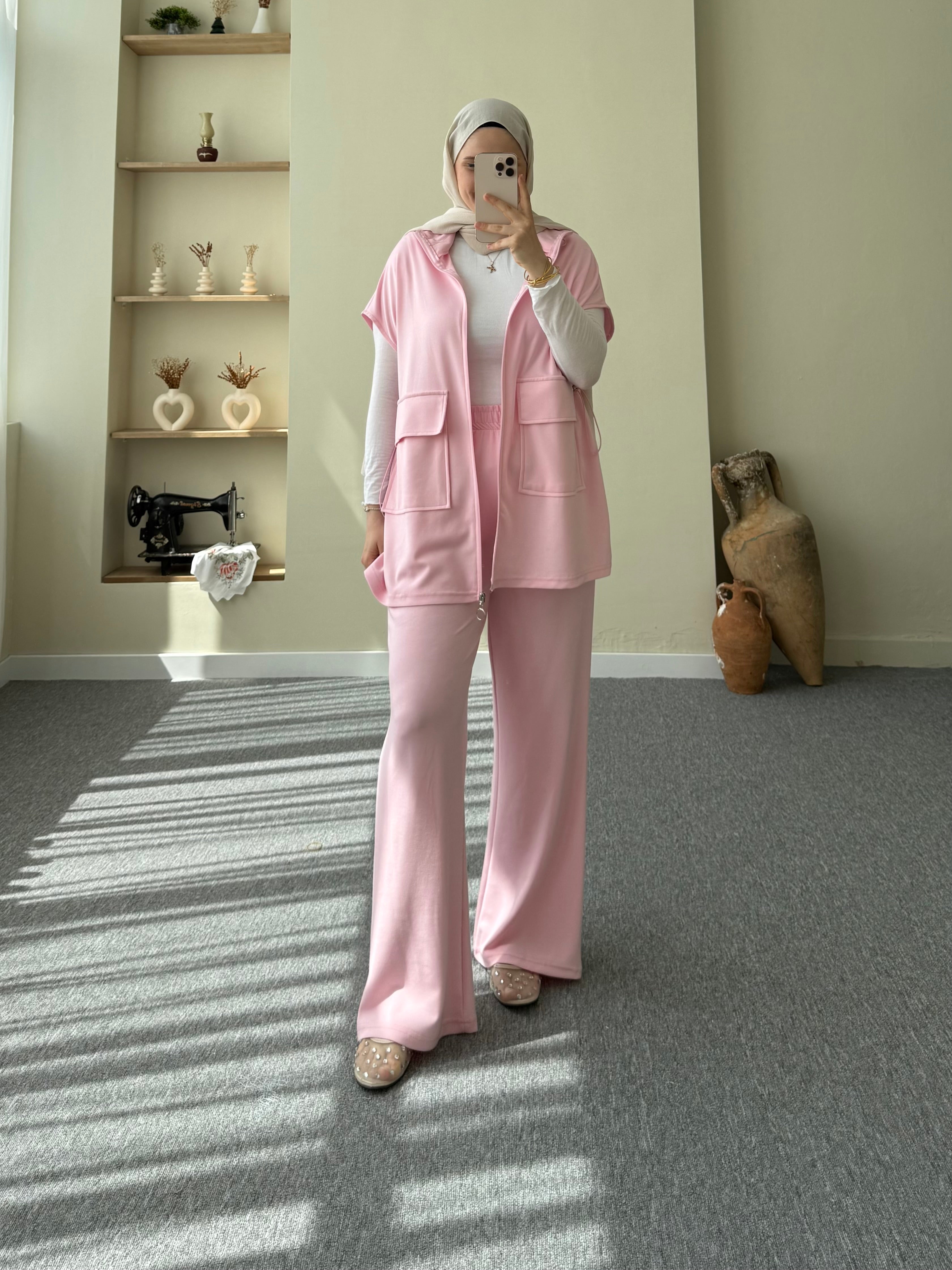 Oysh Vest Set