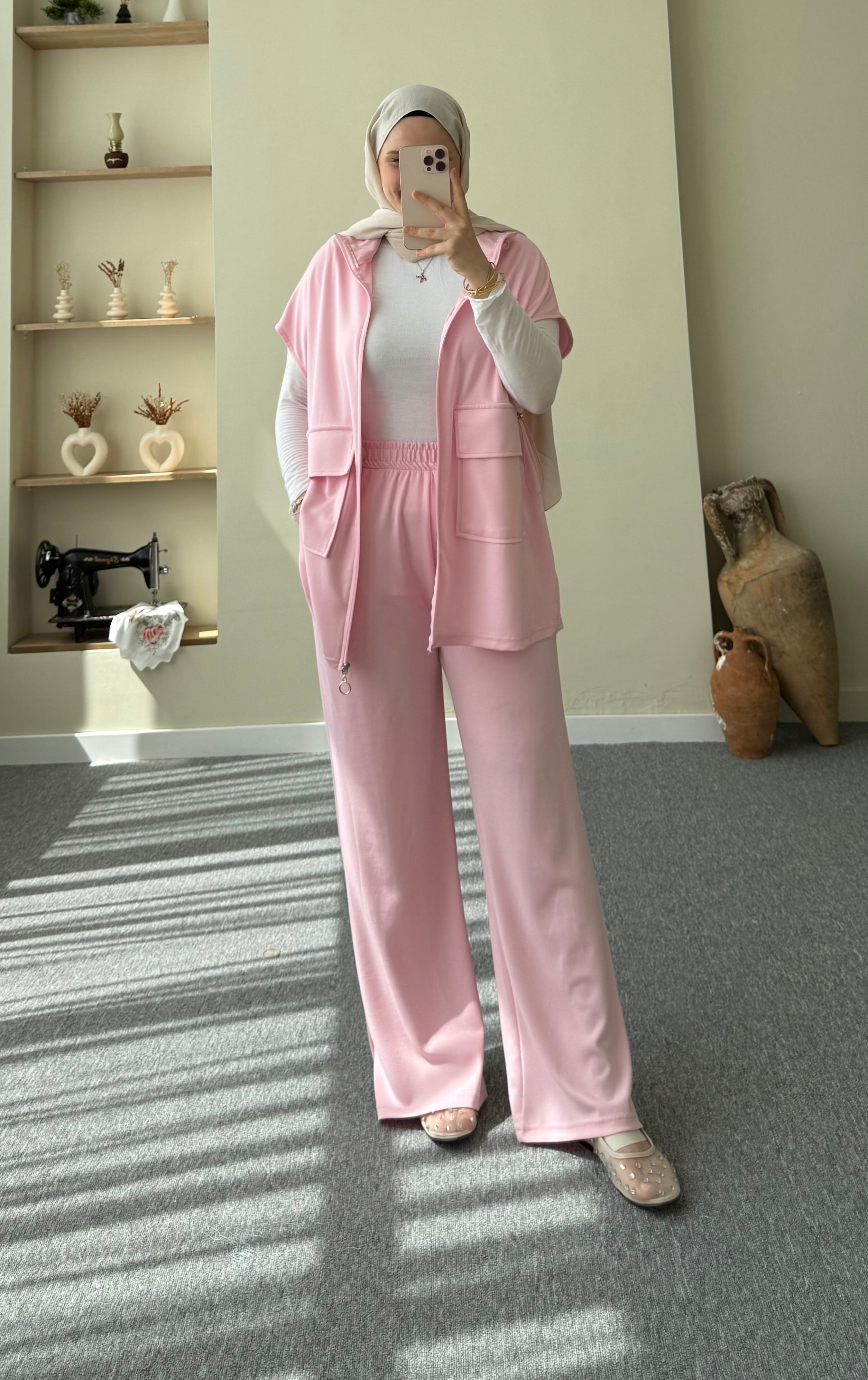 Oysh Vest Set