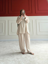 Linen Salwar Set