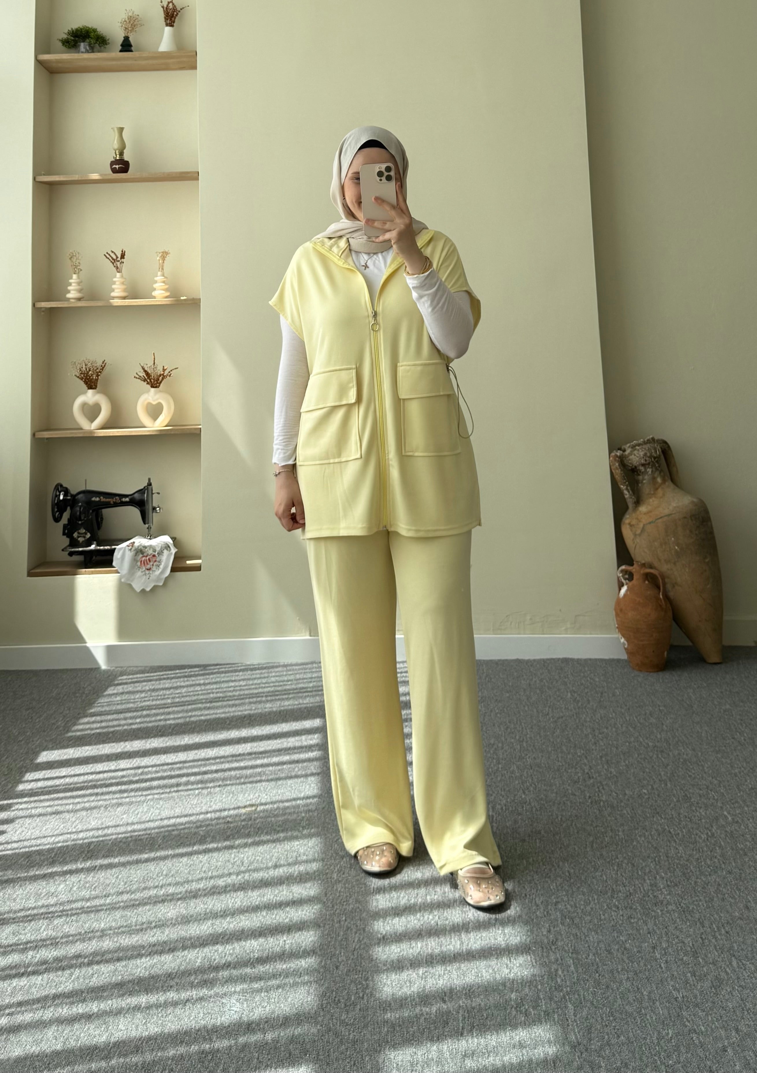 Oysh Vest Set