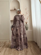 Ethnic Pattern Mango Dress