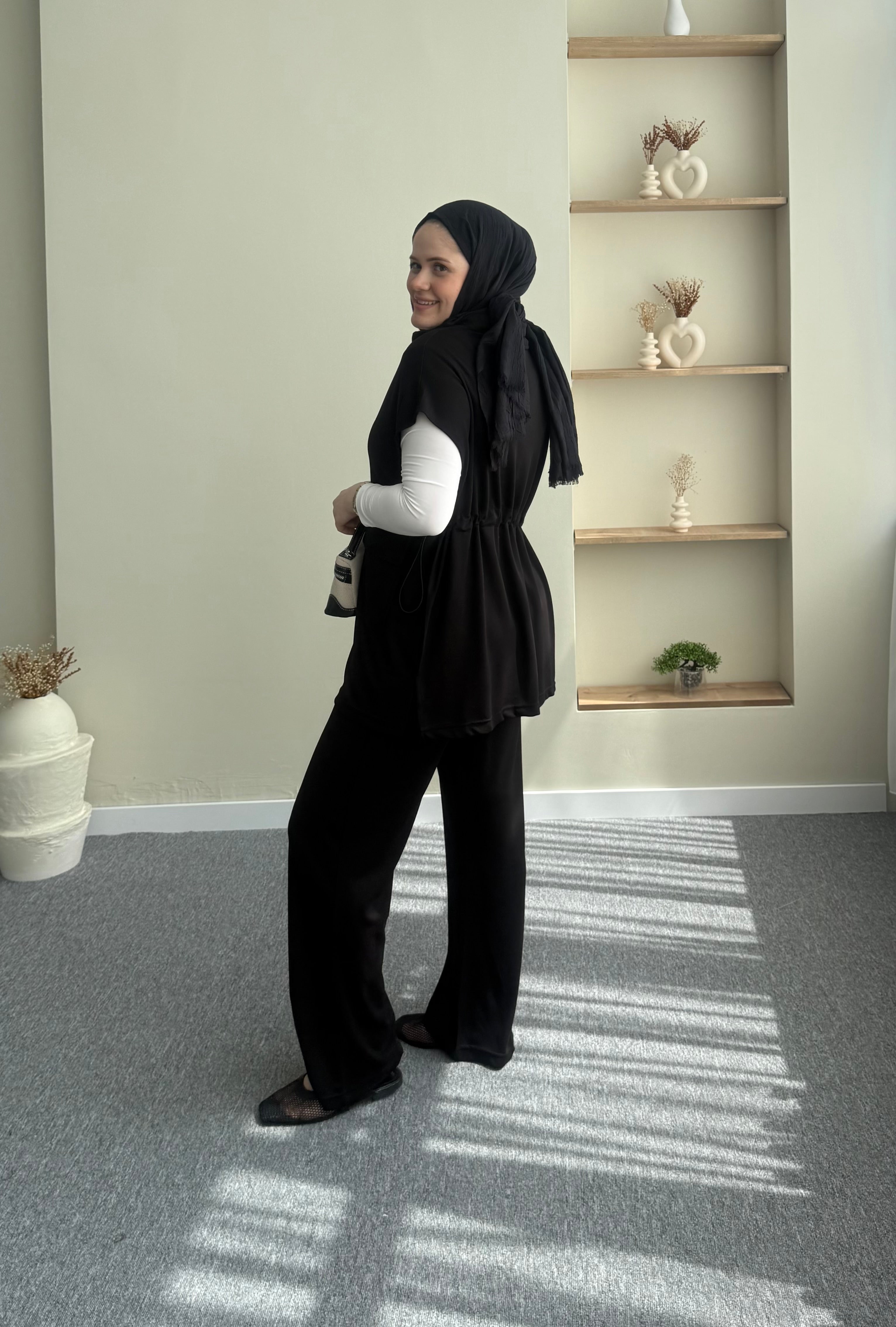 Oysh Vest Set