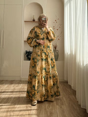 Bohemian Mango Dress