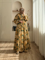 Bohemian Mango Dress