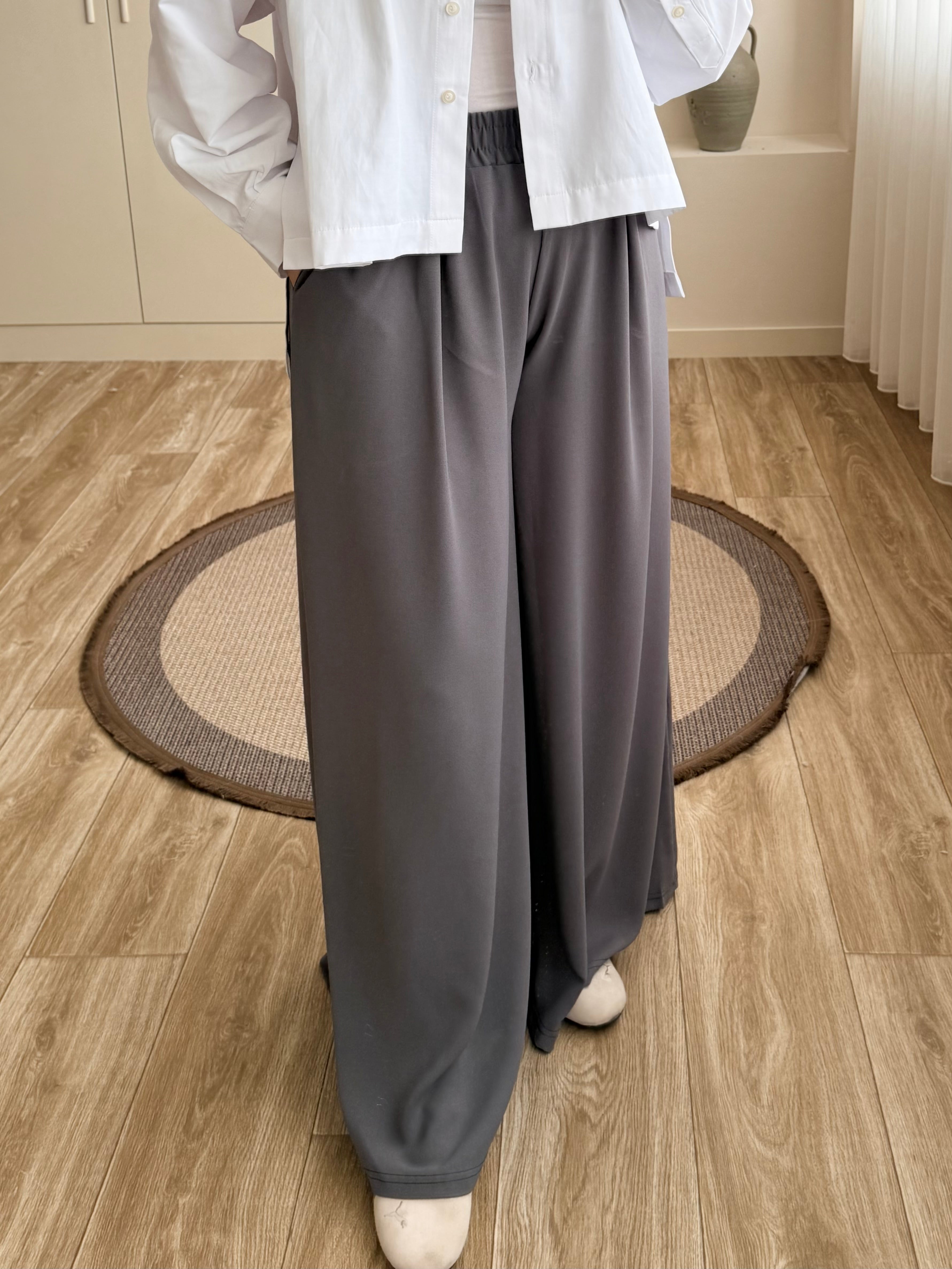 Crepe Pants