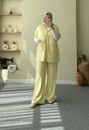 Oysh Vest Set