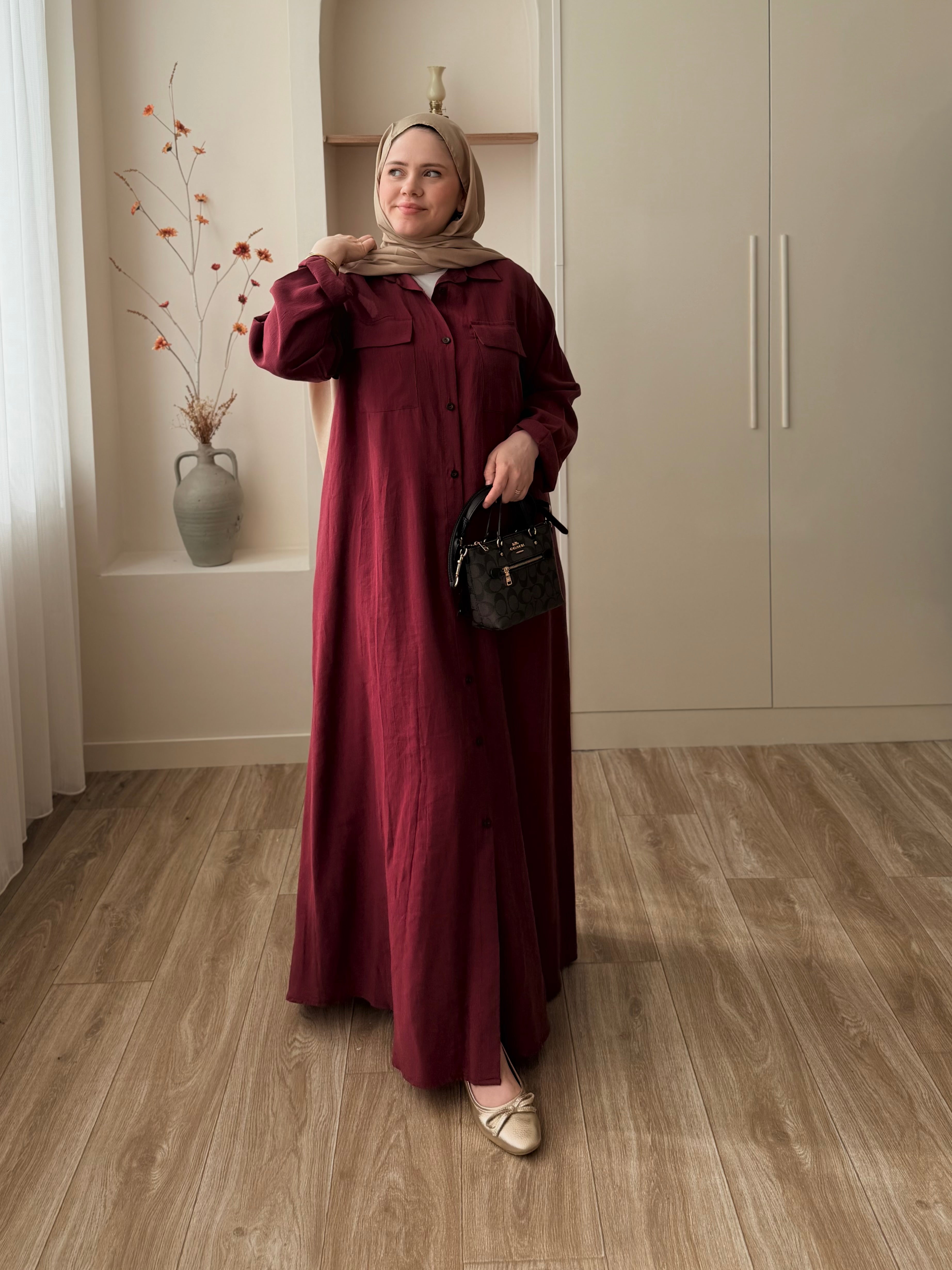 Cigdem Modal Dress
