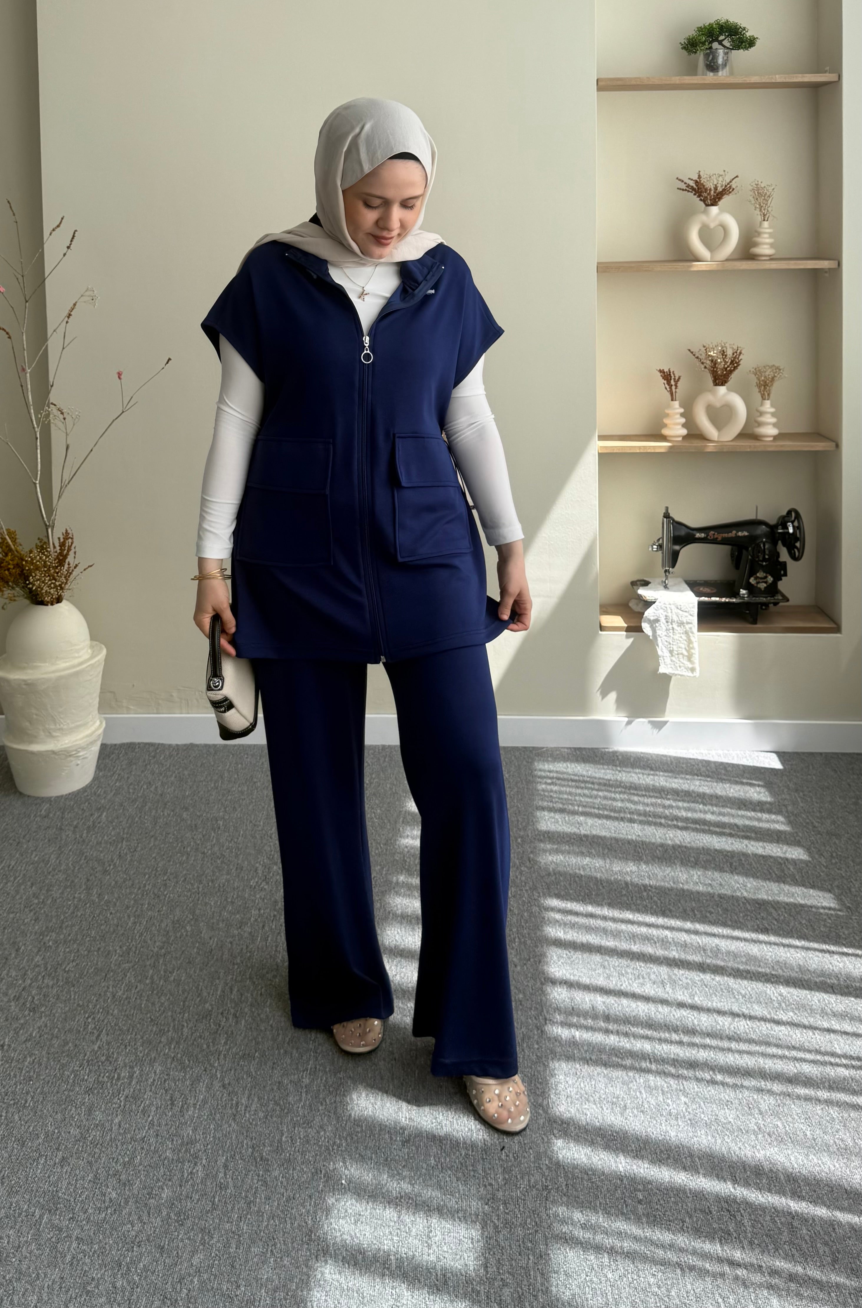 Oysh Vest Set