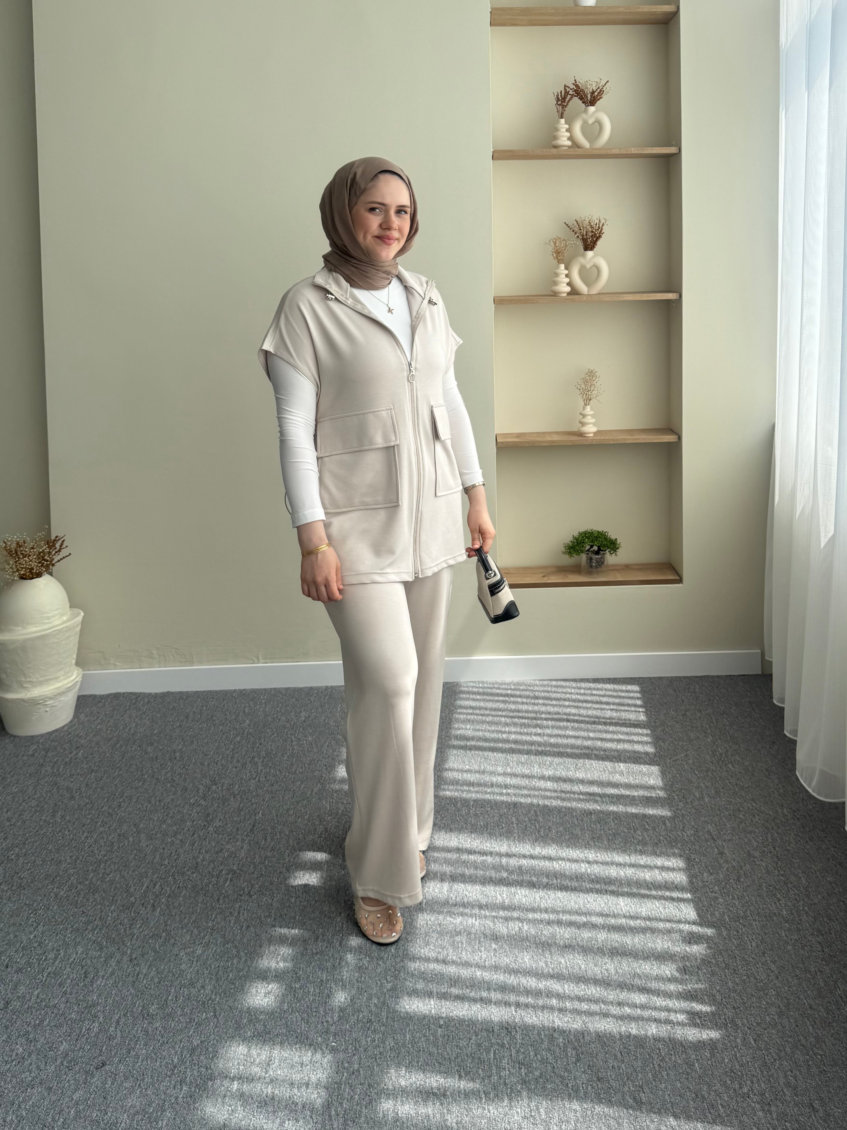 Oysh Vest Set
