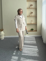 Oysh Vest Set
