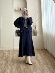 Sensual Denim Set