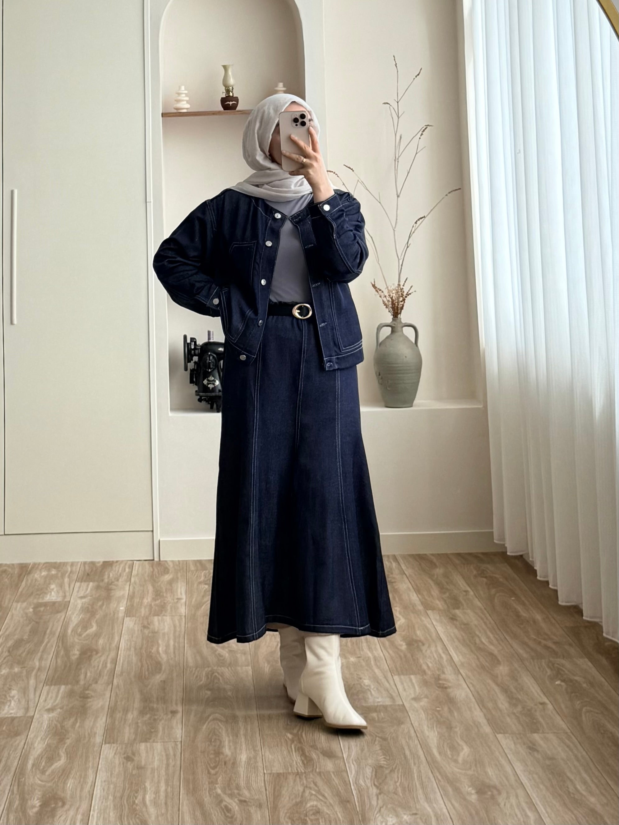 Sensual Denim Set