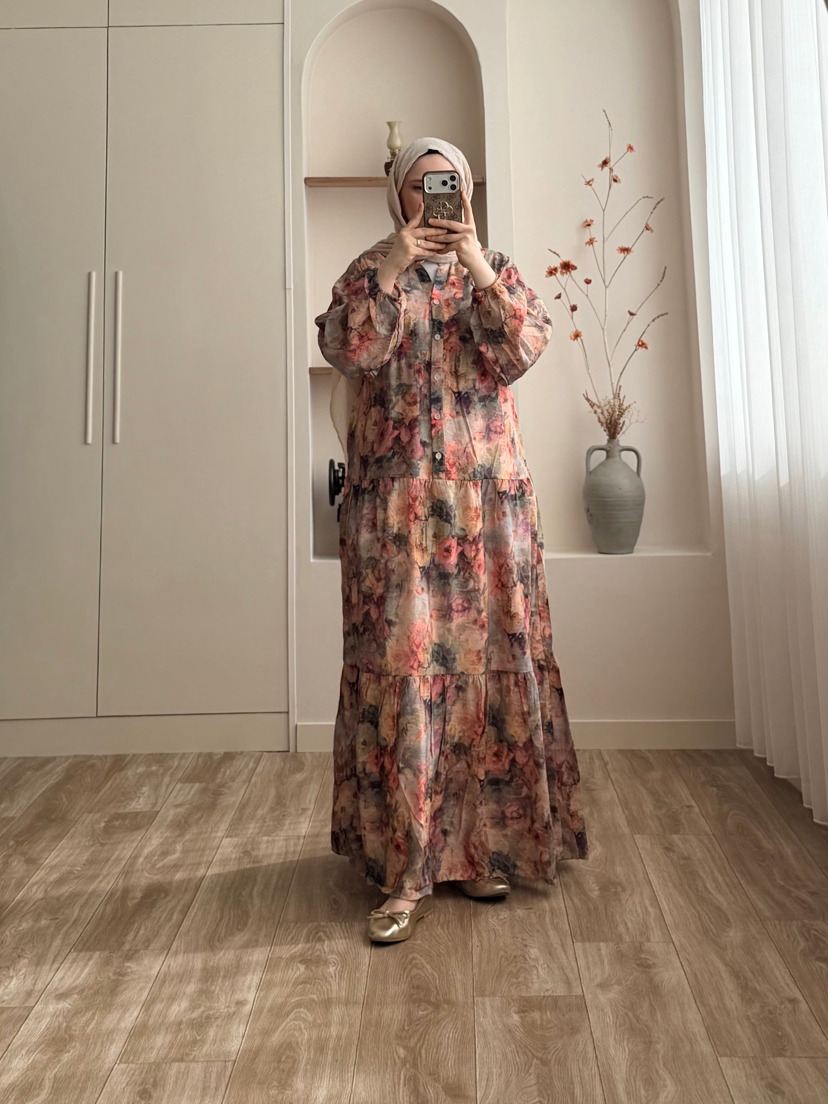 Bohemian Mango Dress