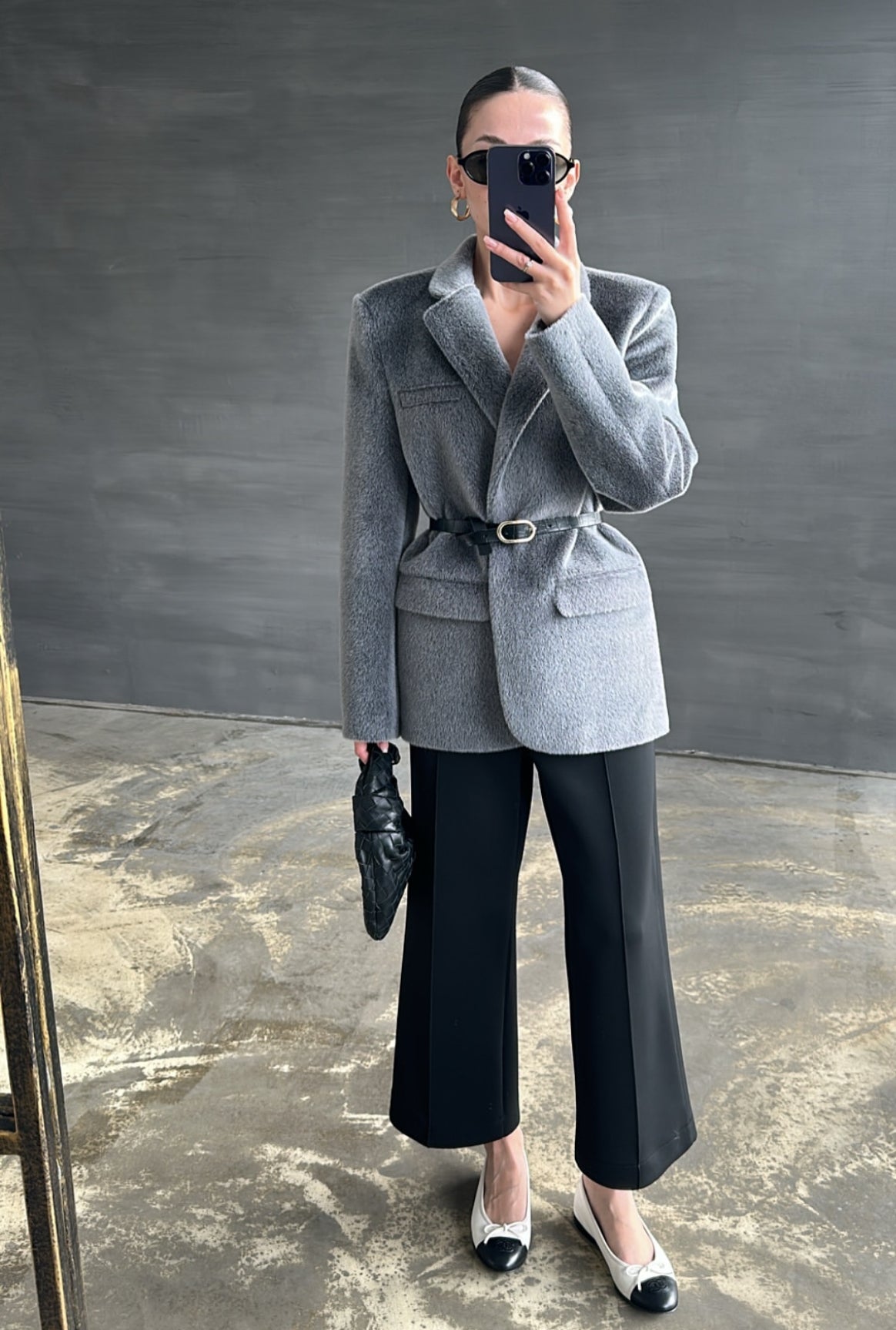 Textured Scuba Pants