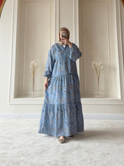 Paisley Pattern Mango Dress