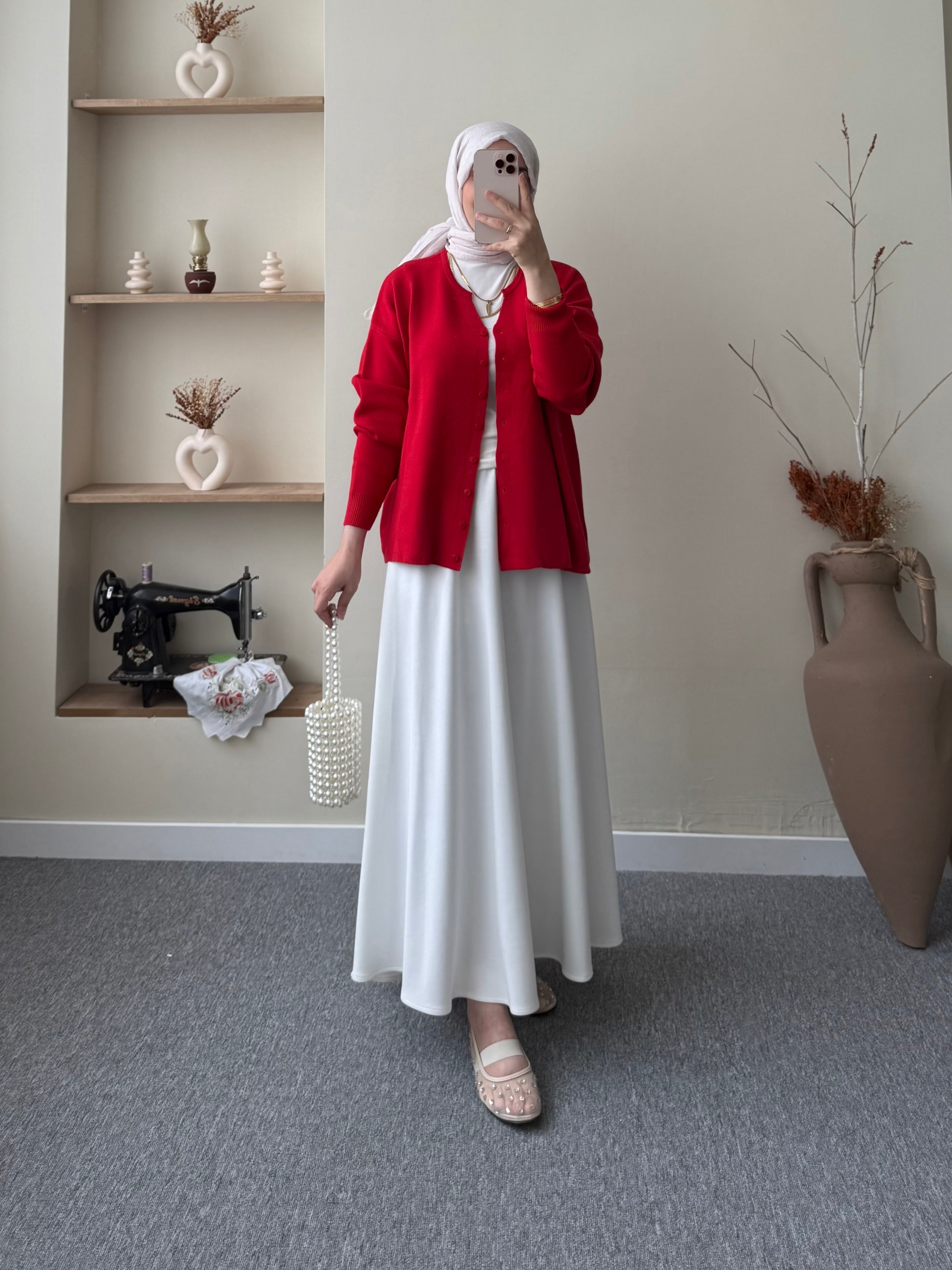 Oysh Flared Skirt