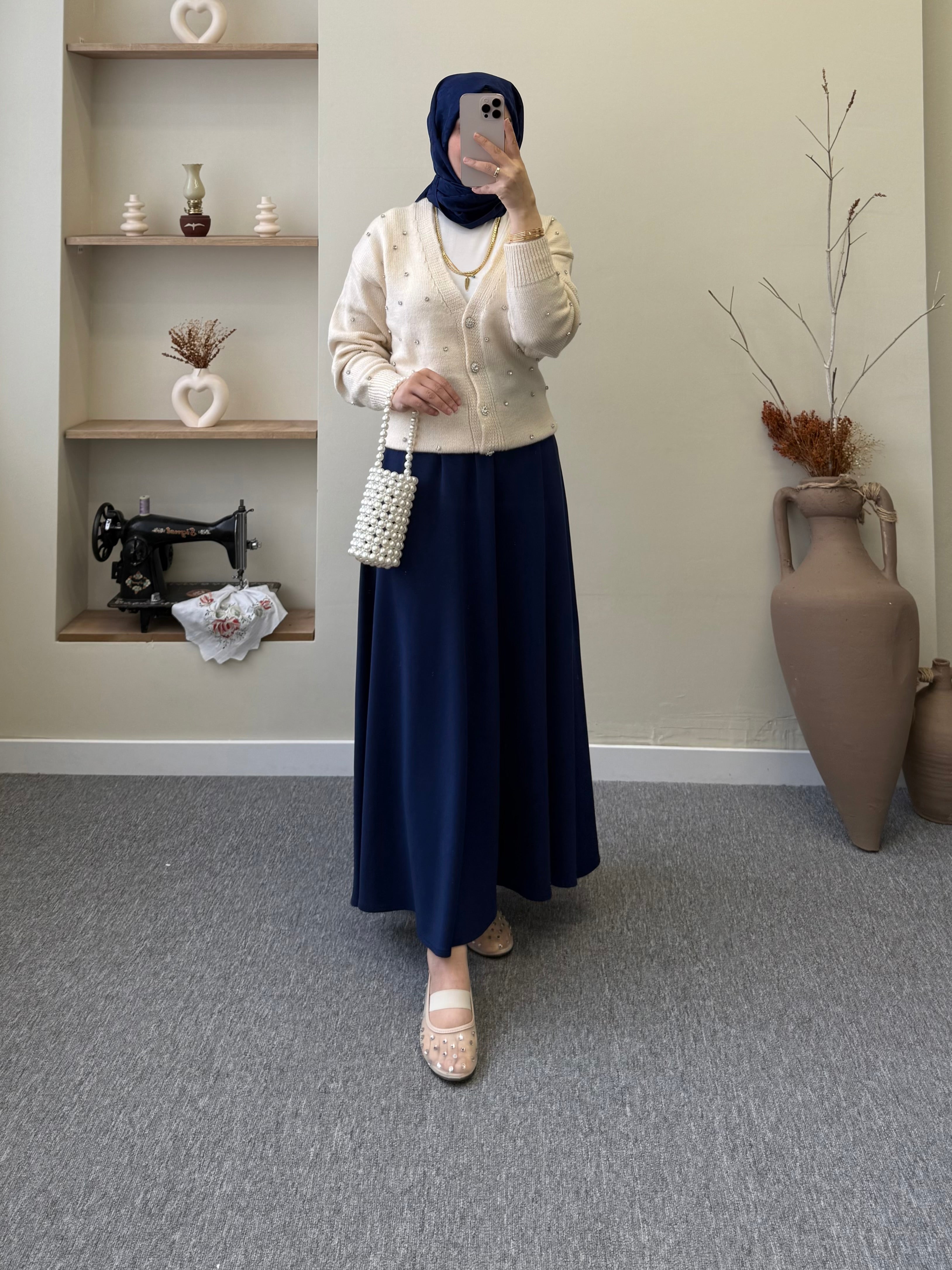 Oysh Flared Skirt