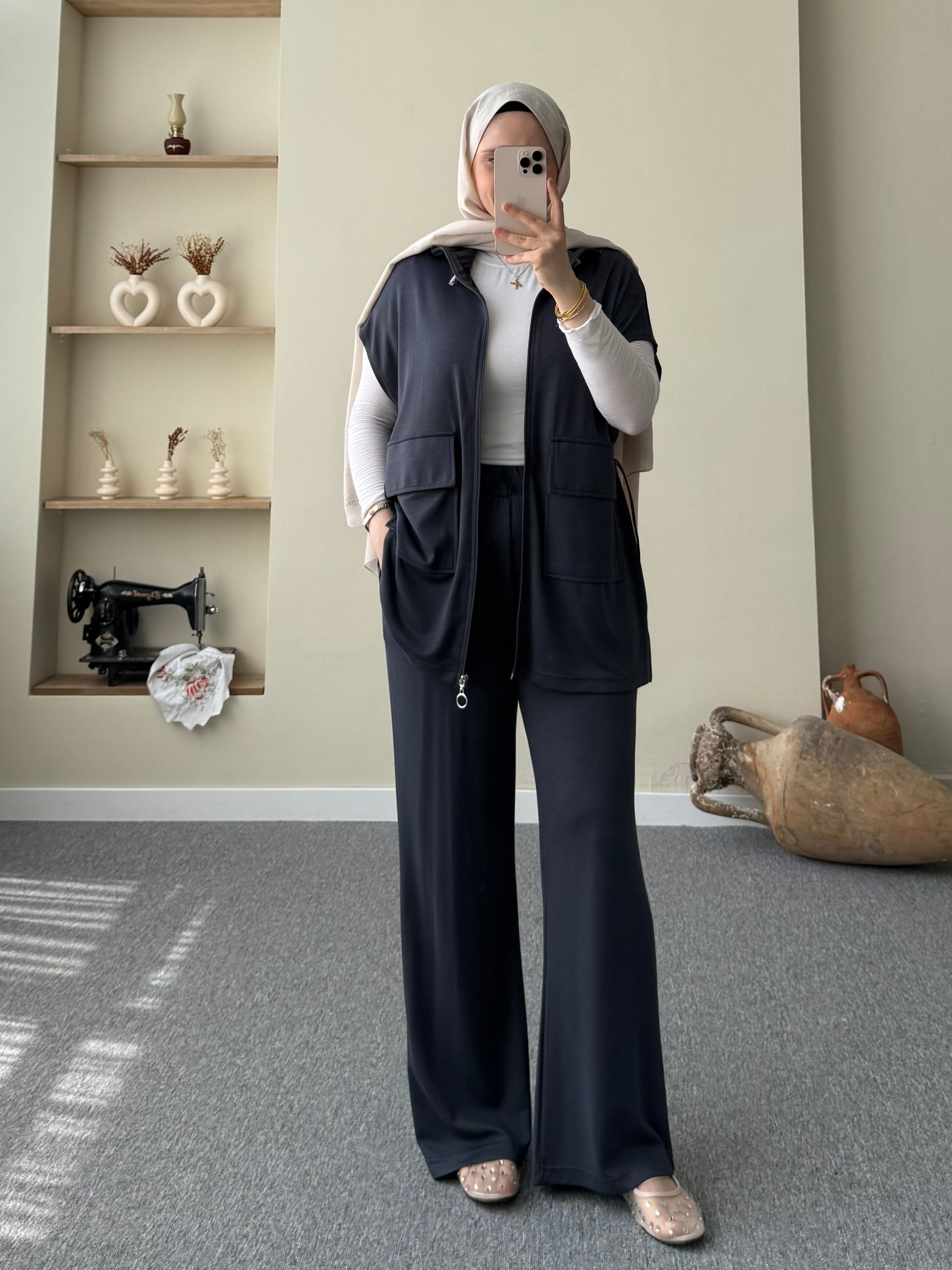 Oysh Vest Set