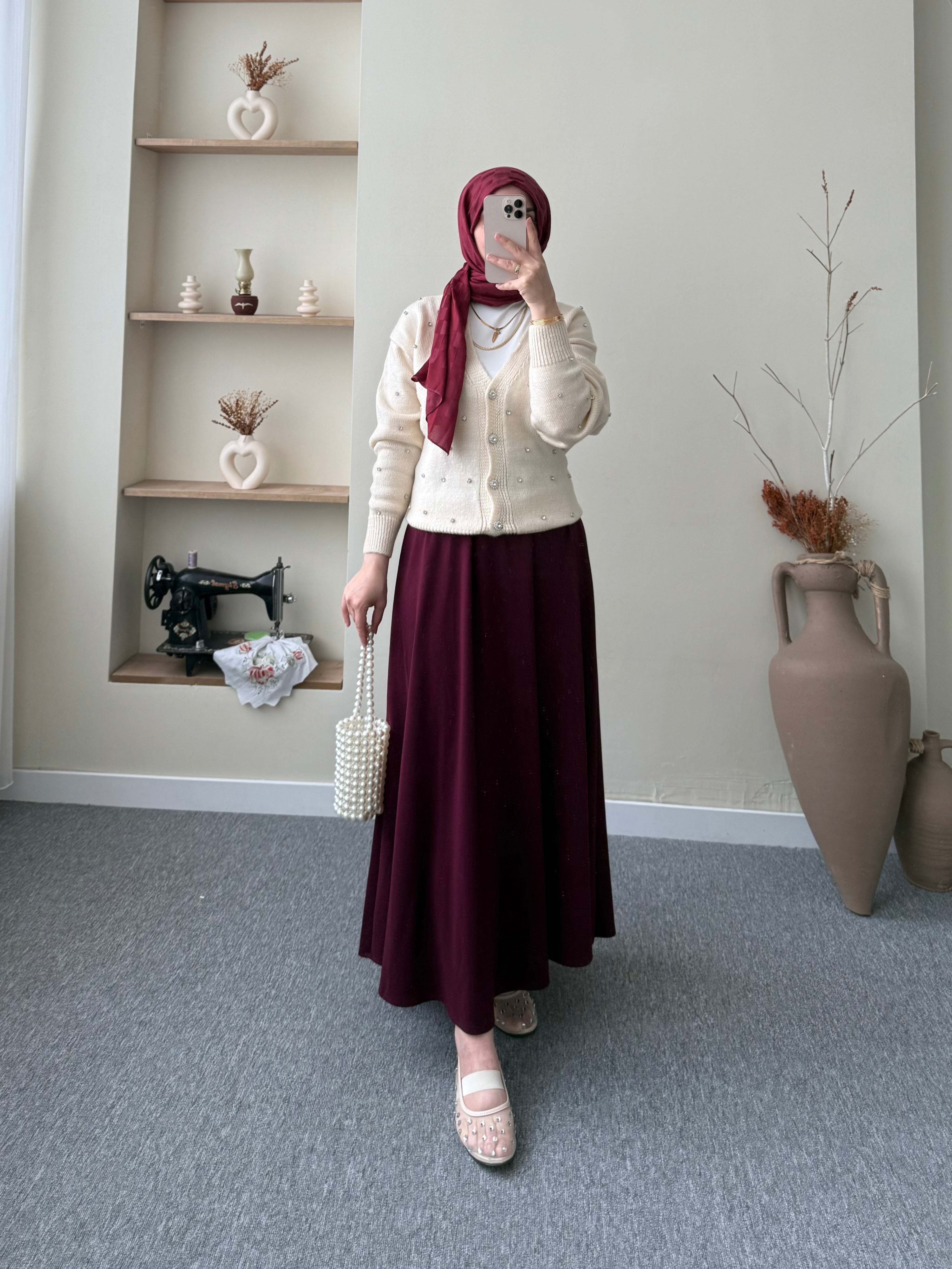 Oysh Flared Skirt