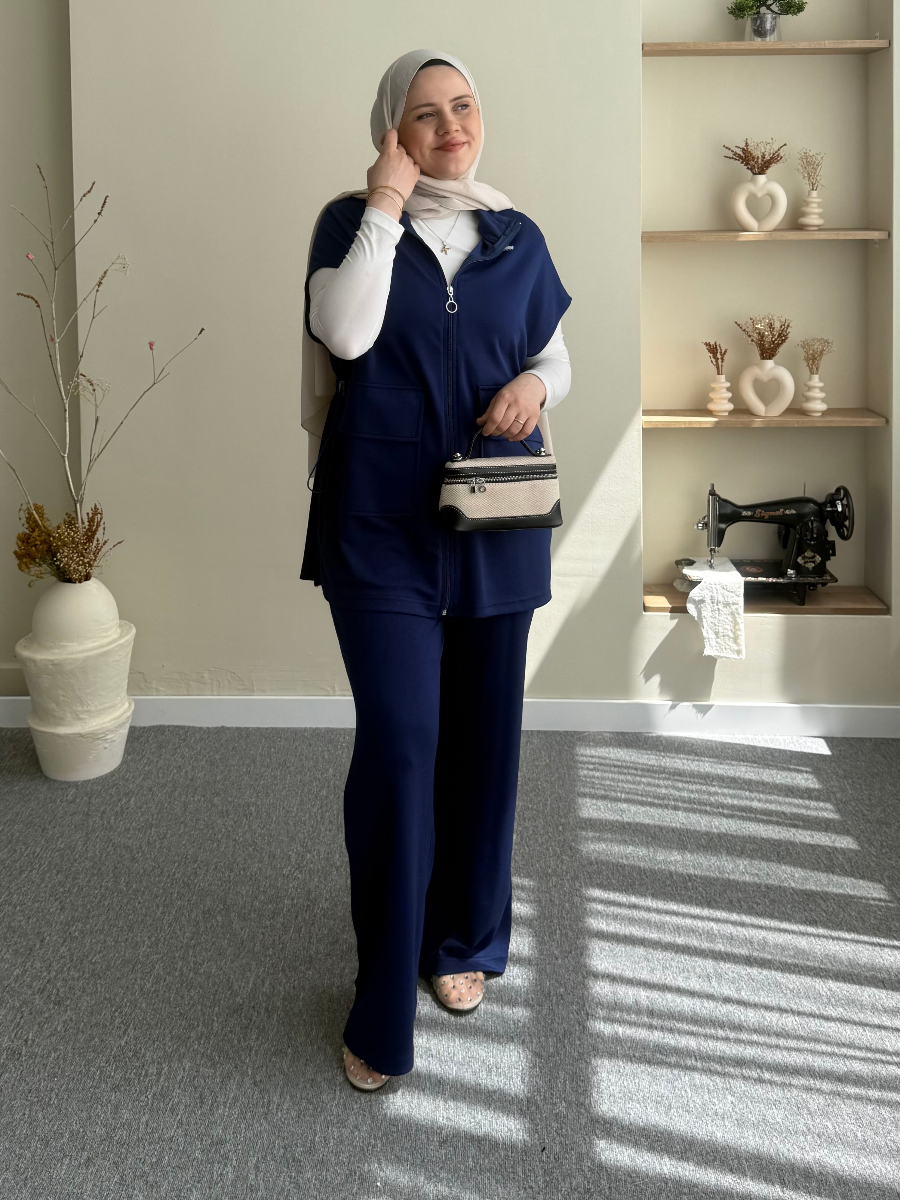 Oysh Vest Set