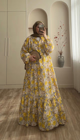 Magnolia Mango Dress